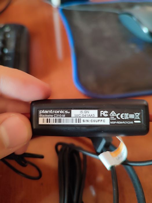 Plantronics Наушник для оператора headset for operator