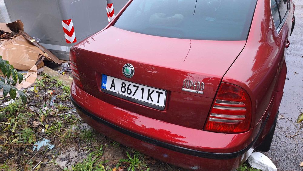 Продавам шкода SUPERB