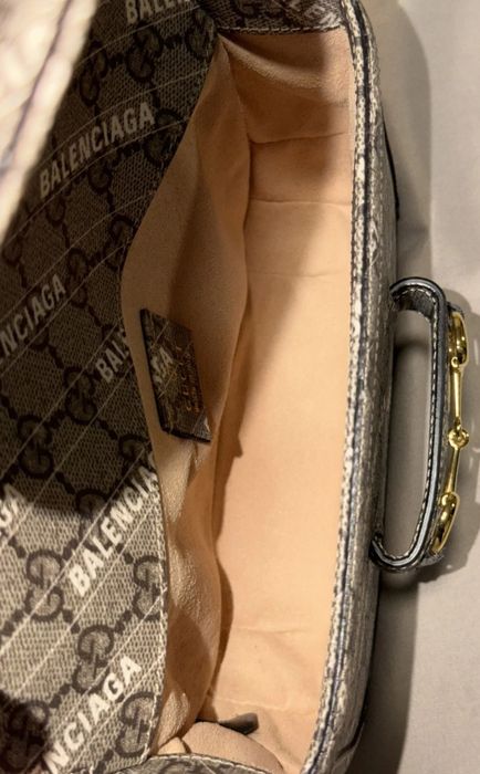 Gucci-Balensiaga Horsebit 1955