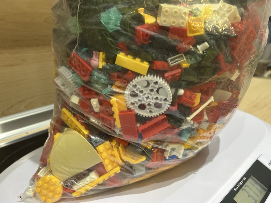 Конструктор имитация на лего Lego