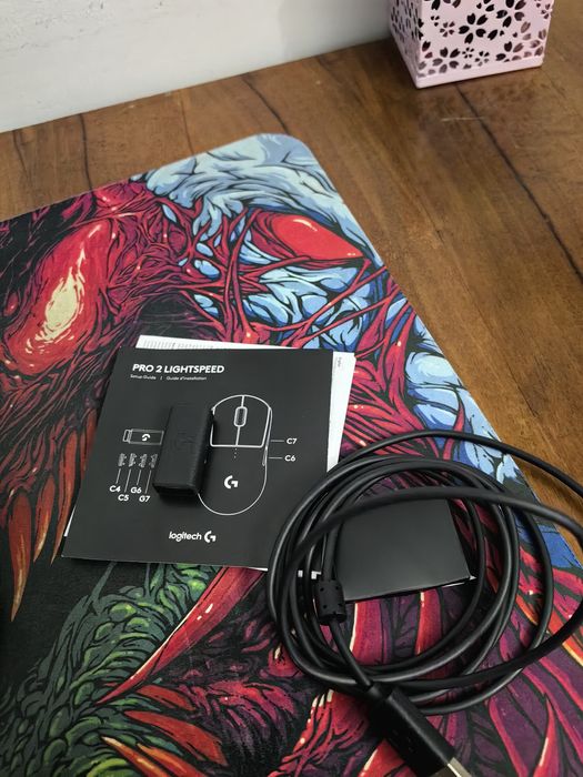 Vând mouse logitech g pro 2 lightspeed NOU