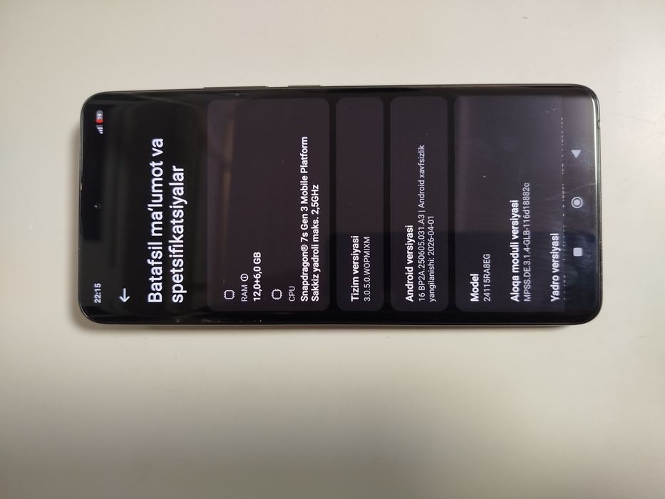 Redmi note 14 pro+ 5g 12/512