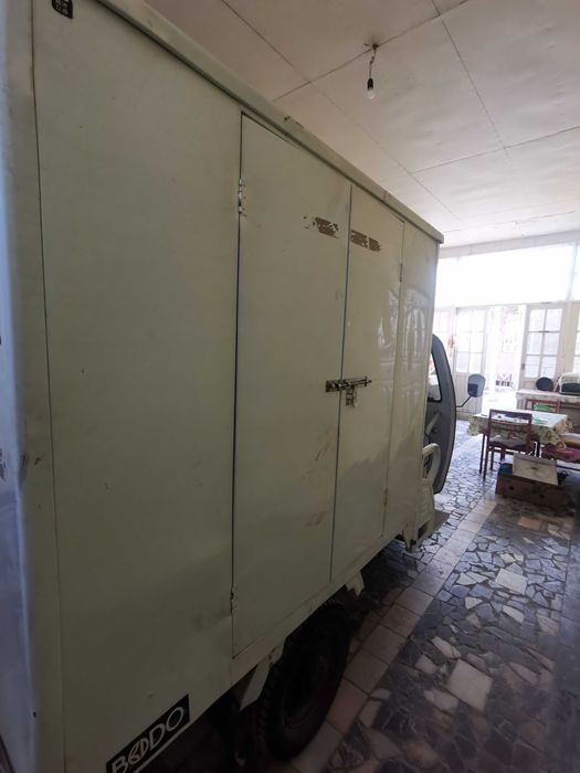 Электро муравей трицикл грузовой 1 тонна