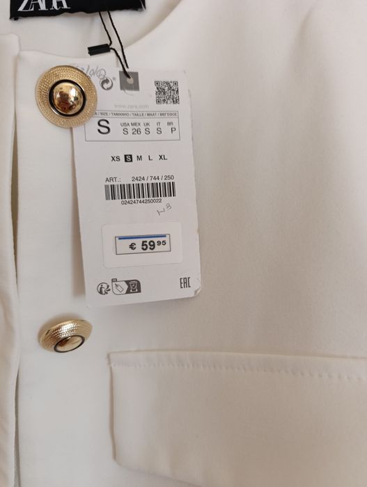 Sacou elegant Zara M