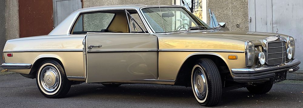 Mercedes  280 C  W114 Strich /8 Coupe Automatic Retro Bot de Cal