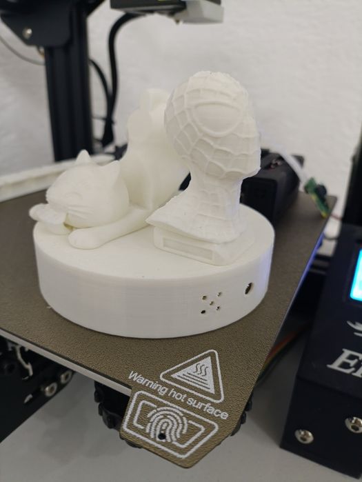 3D-принтер Creality Ender 3 Pro — настроен, печатает отлично