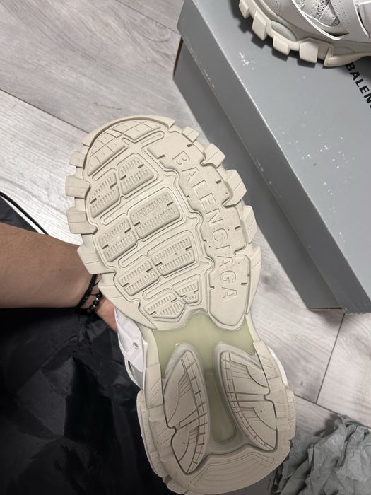 Balenciaga Track White