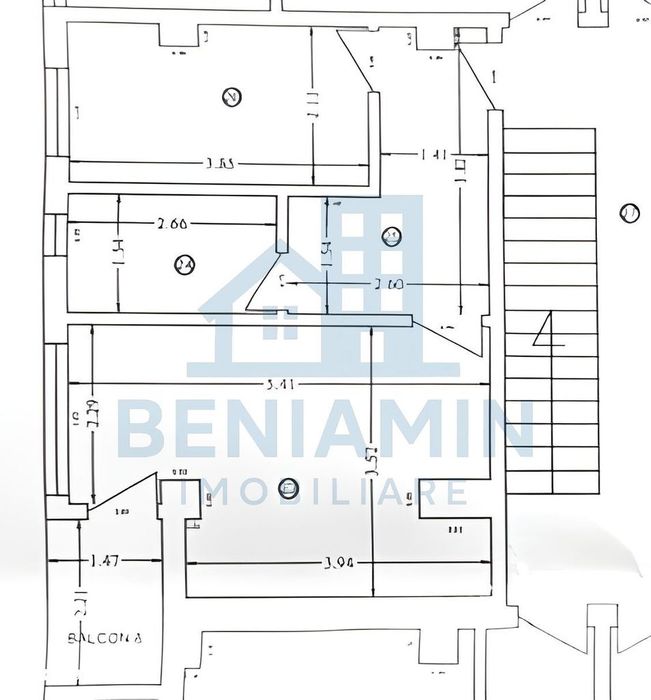 Garsonieră Spațioasă (Bloc Nou) – Craiovița Nouă, Str. Castanilor