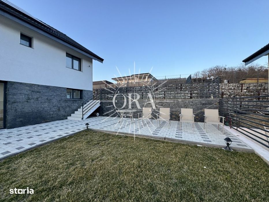 Casă Individuala Semifinisata Cu Cf | De Vanzare | Cu Garaj | Popesti