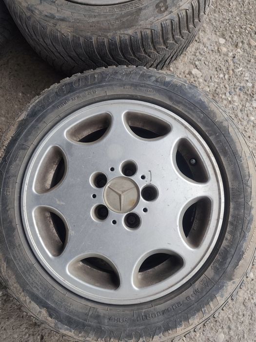 Гуми с джанти за Mercedes