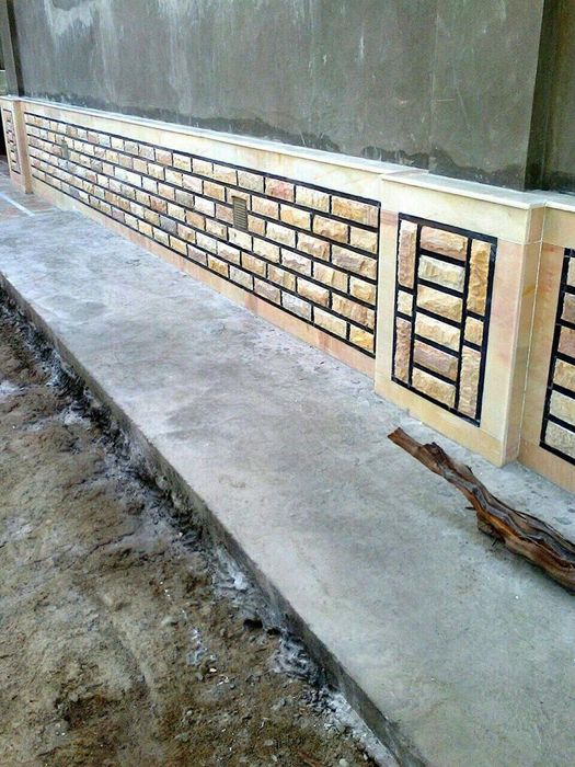 Гранит, мрамор, травертин ва кафель териш хизмати