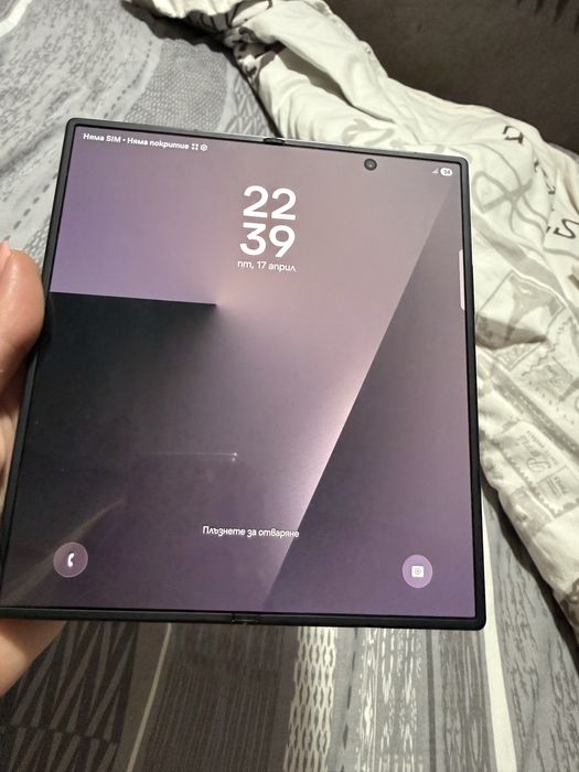 Samsung Galaxy Fold 7 256GB – с документи и гаранция, батерия 100%