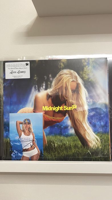 Midnight Sun  crystal clear Vinyl (signed)