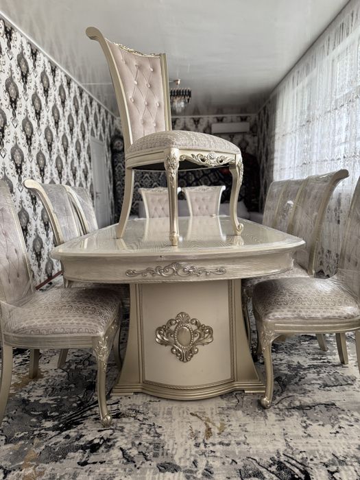 Stol stul 12 talik variantga xam beriladi