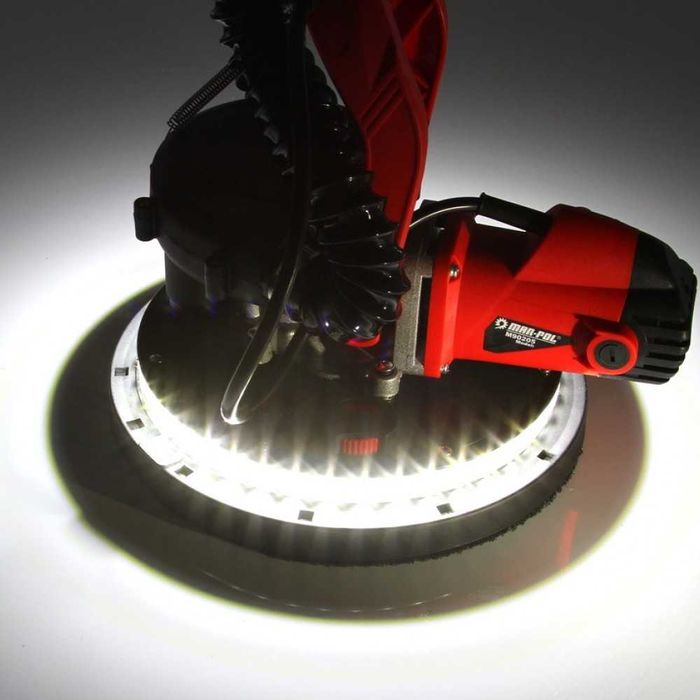 Сгъваема LED шлайф машина жираф за шлайфане на стени и тавани Mar-Pol