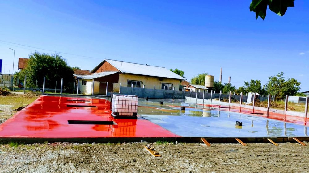 Spalatorie auto self, structura, fundație, betoane,pavaje, la cheie