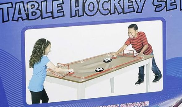 Домашен въздушен хокей