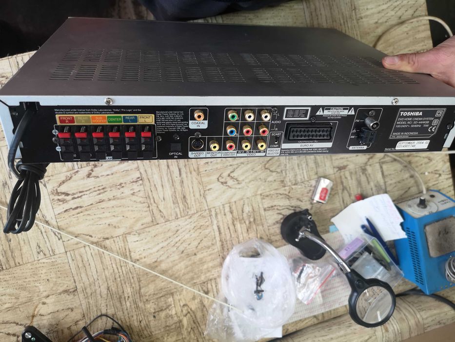 Системата за домашно кино