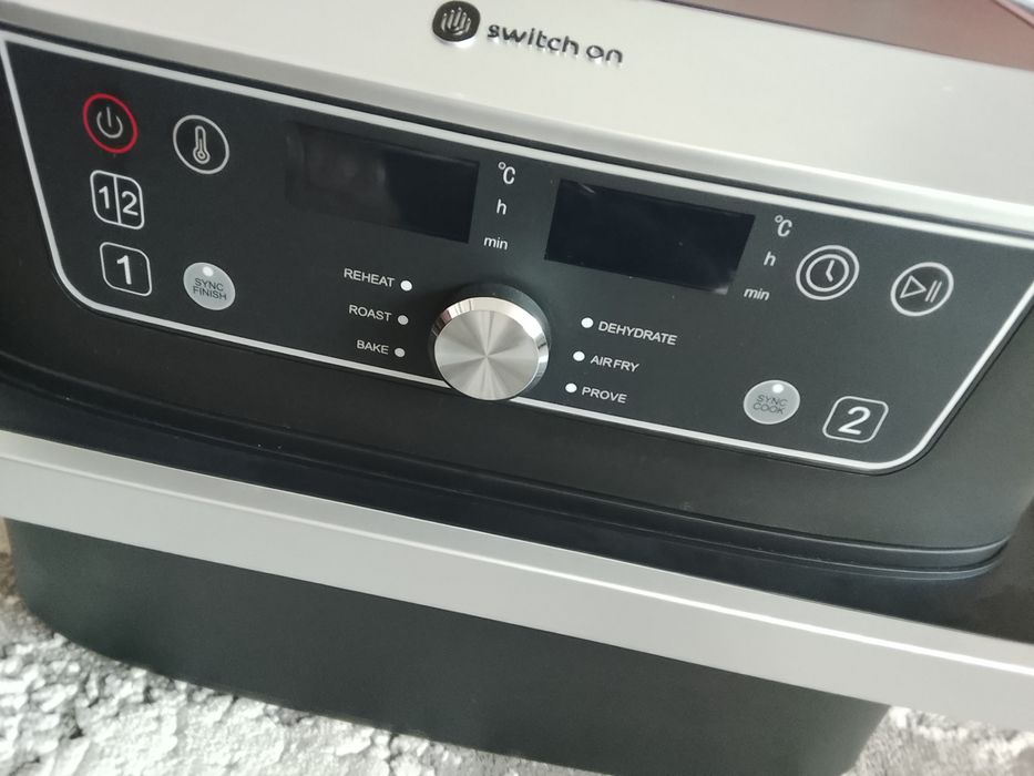 Air fryer Switch On 11 litri