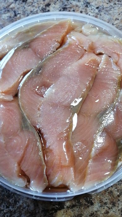 Пресервы рыбы кеты