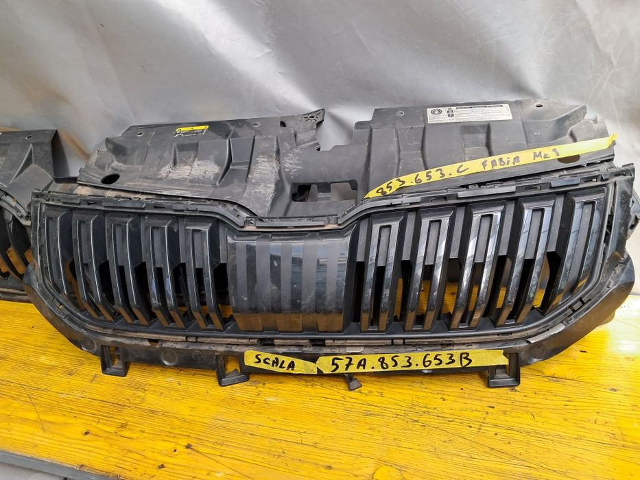Грил решетка  Skoda Kodiag Fabia Octavia Scala