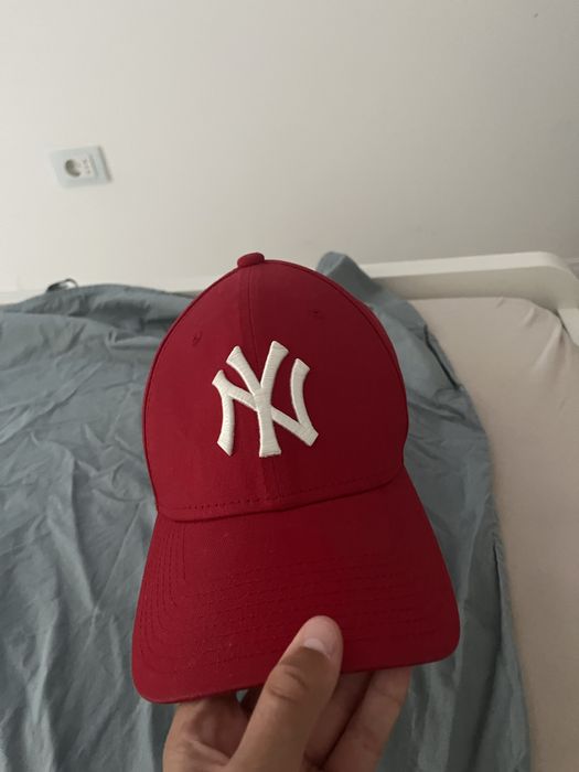 Sapca new era rosie ajustabila