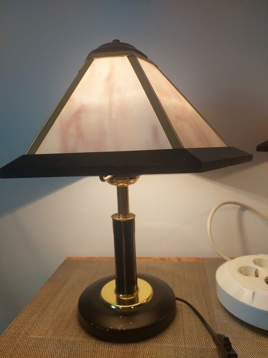 Veioza, lampa electrica veche