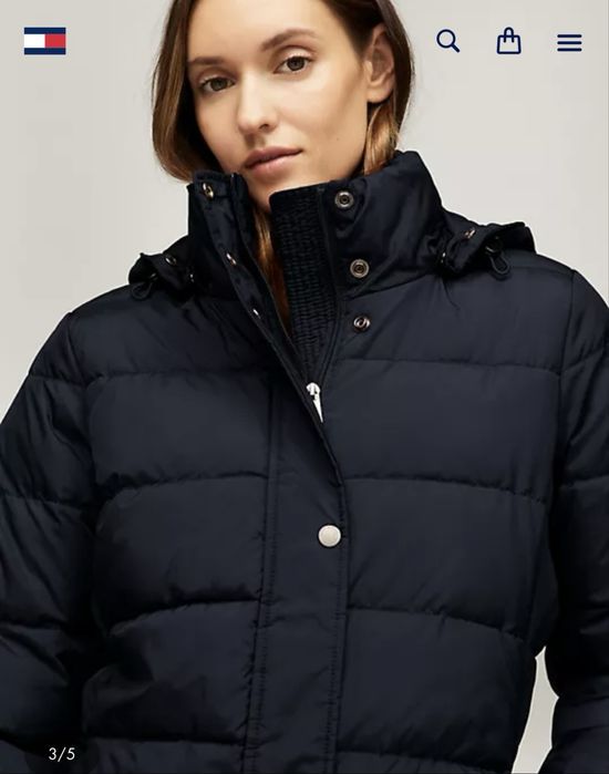 Куртка/пуховик Tommy hilfilger ТОРГ