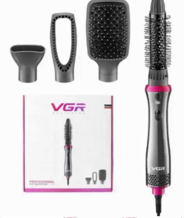 Комплект за стилизиране  на коса 4в1