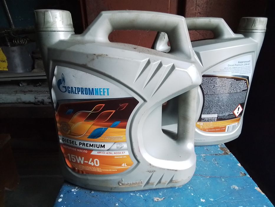 Продаю отработанное дизельное моторное масло.