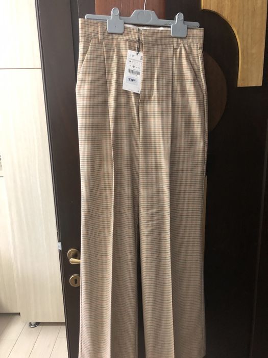 Pantalon Zara, nou, cu eticheta