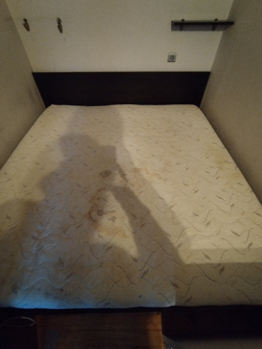 Гардероб и спалня