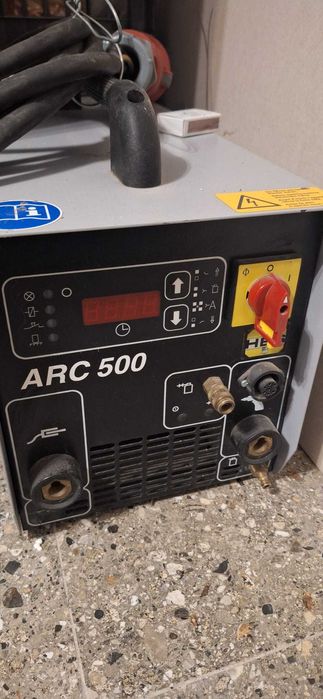 aparat sudura stifturi (bolturi-nituri) HBS ARC 500