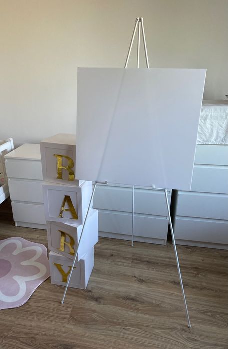 Украса за погача на бебе/добре дошло бебе/разкриване на пол