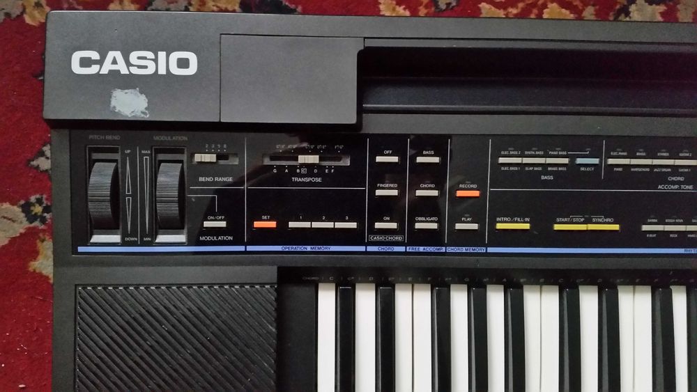orga electronica casio CT 5500