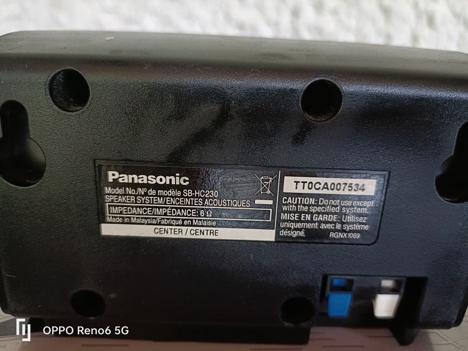 Sateliți pentru sistem audio 5.1 Panasonic