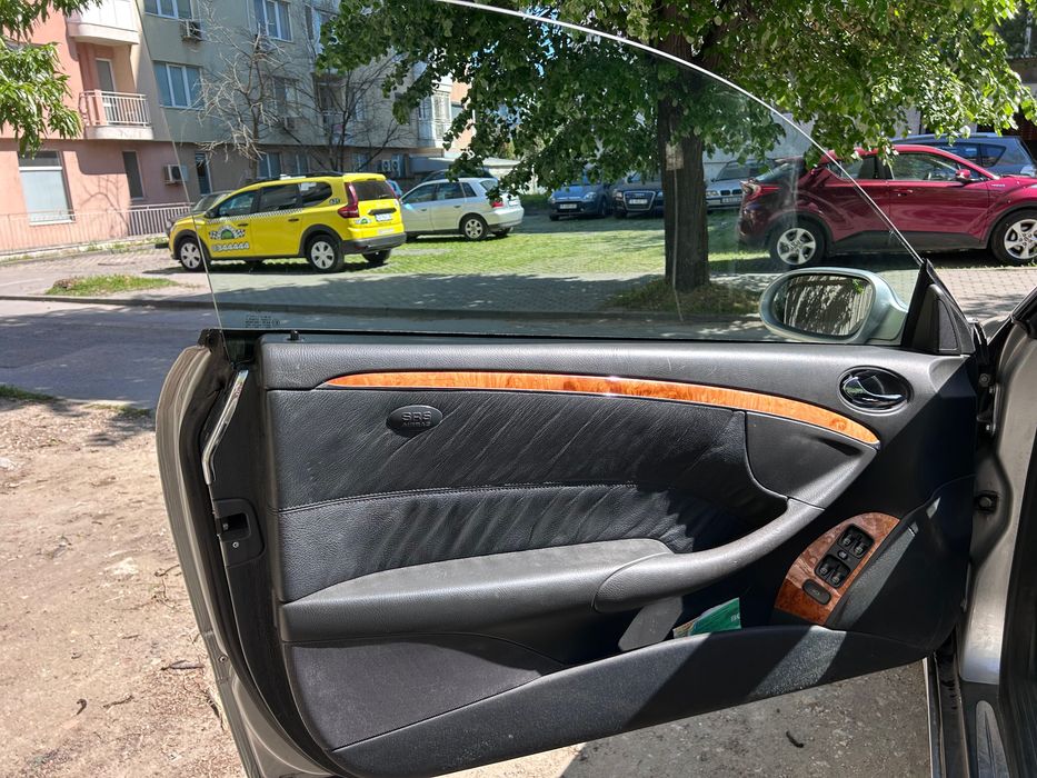 Продавам автомобил модел Mercedes Clk 240