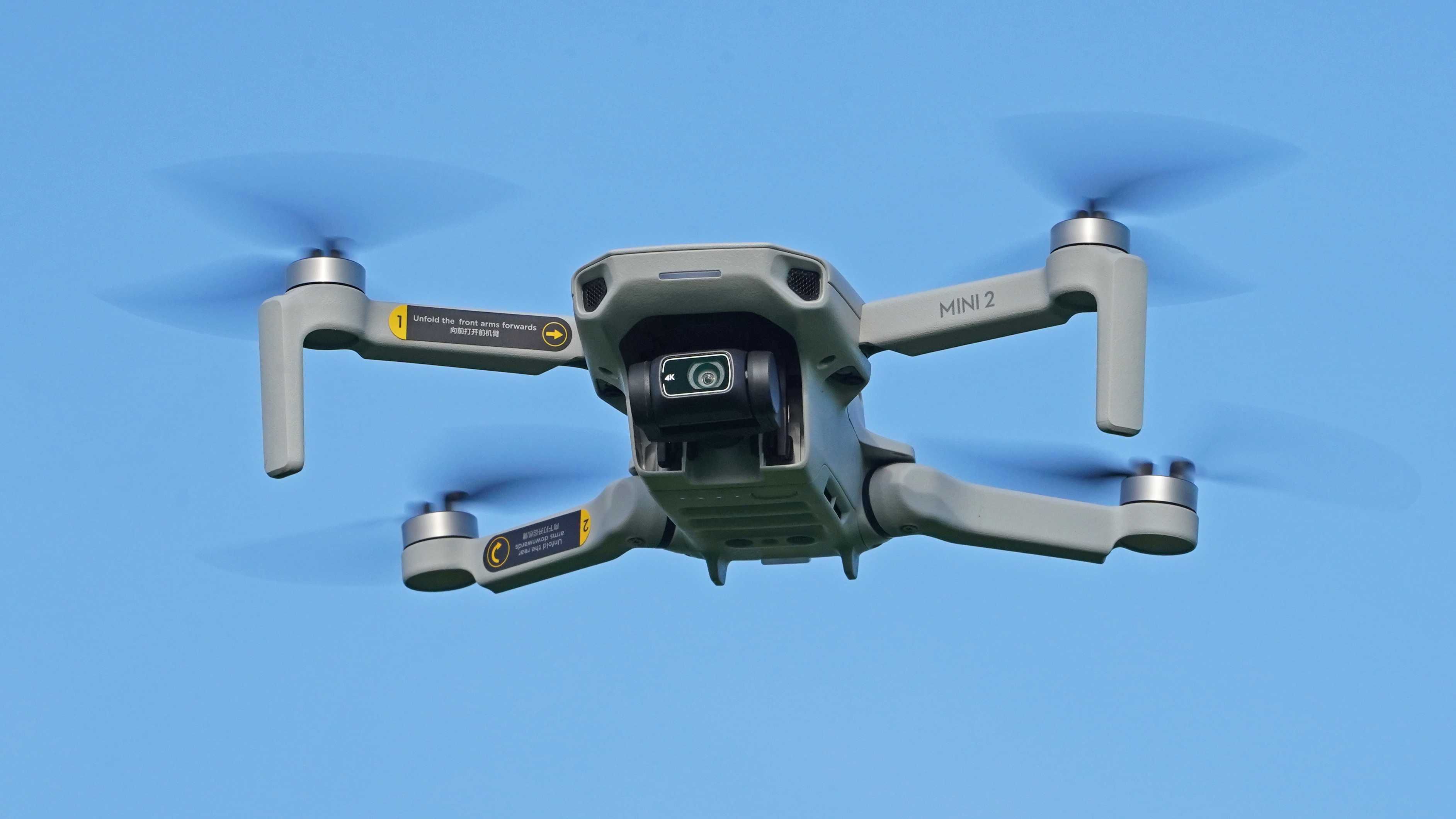 Дрон квадрокоптер DJI Mavic mini 2 (Мавик мини 2), камера 4К: 175 000 ...