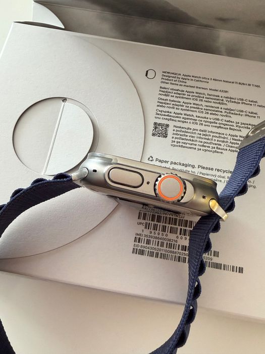 Продавам Apple watch Ultra 3 49mm