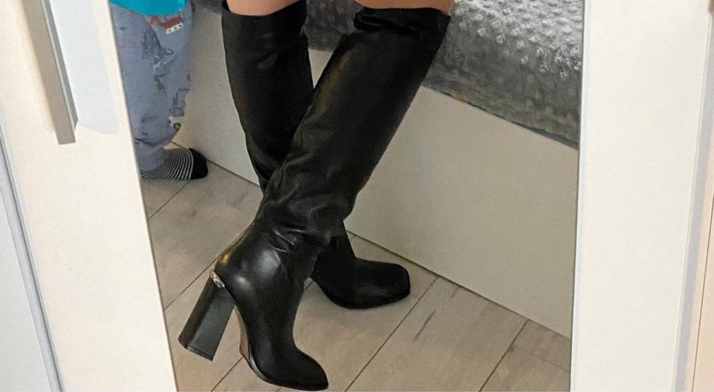 Cizme cu toc Nila Il PASSO