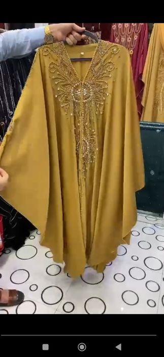 Abaya yangi koyle Dubayniki toshlari svorovskiy