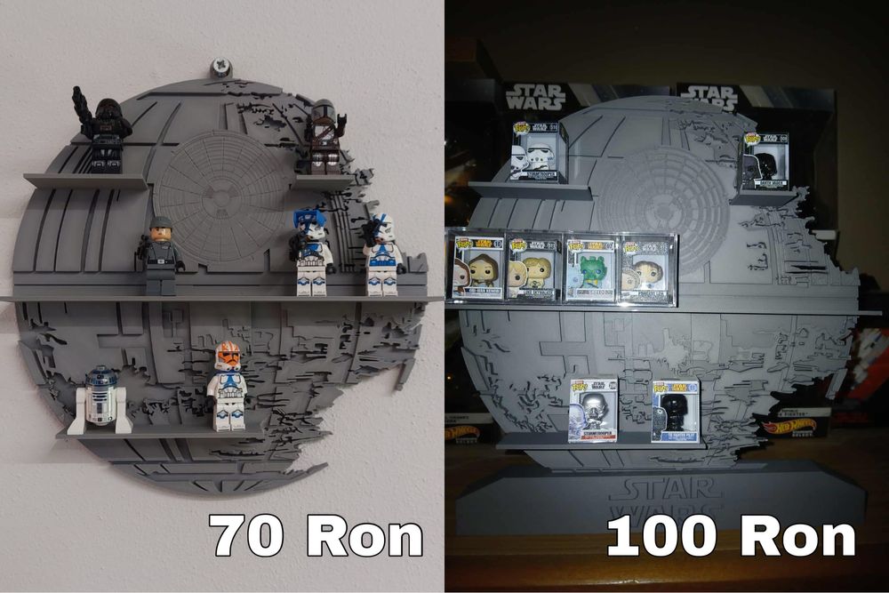 Suport / Stand / Box pentru figurine Kinder Star Wars Joy