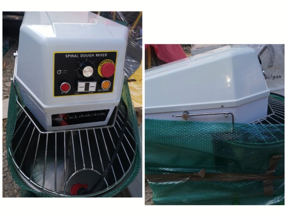 Malaxor mixer aluat kumkaya