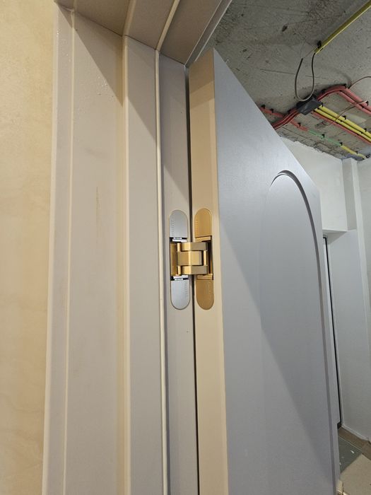 Установка дверей