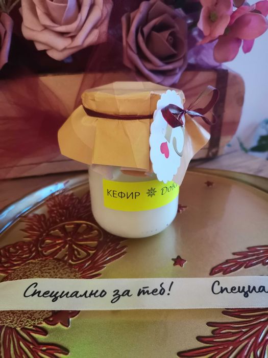 Тибетските кефирени зърна. КЕФИР