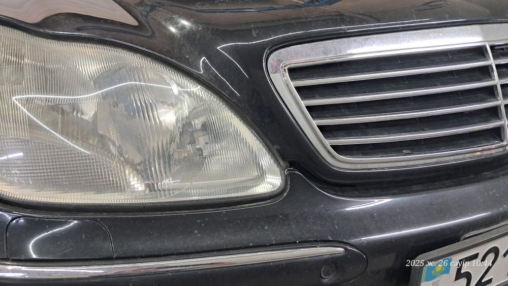 Мерседес w220, long, 2001г, 3.2л