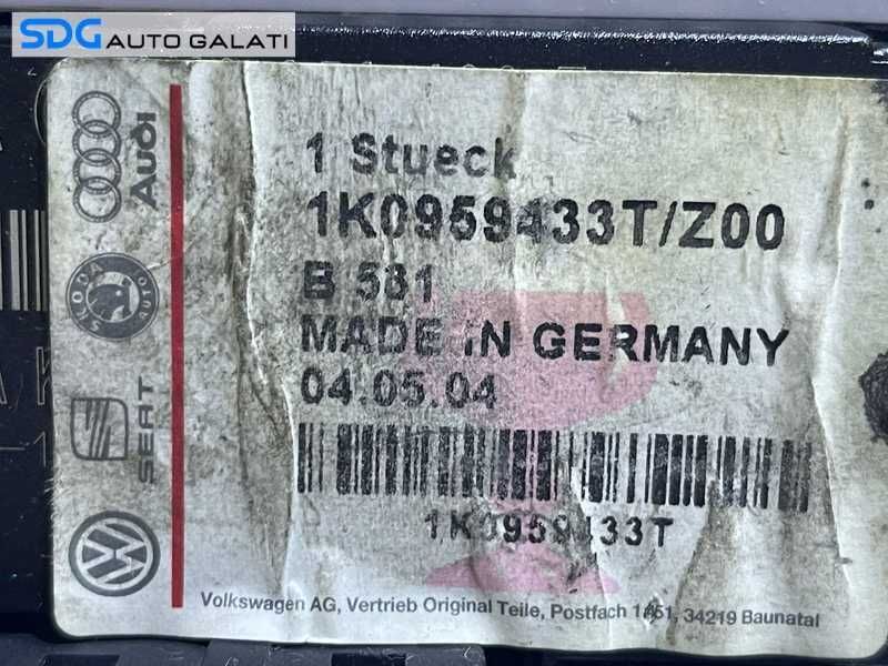Unitate Modul Calculator Confort Comfort VW Golf 5 2004 - 2008 Cod 1K0959433T [L3257]