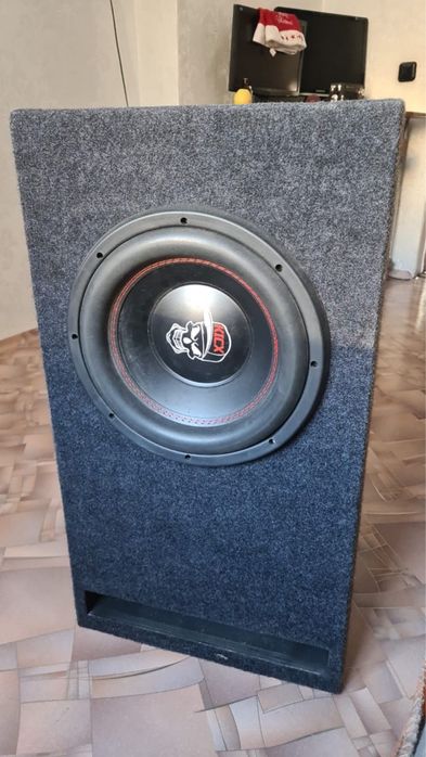 Сабвуфер с усилителем комплект готовый