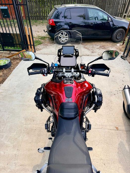 Triumph Tiger 900 GT Pro 2025, Full Accesorii, Carpuride