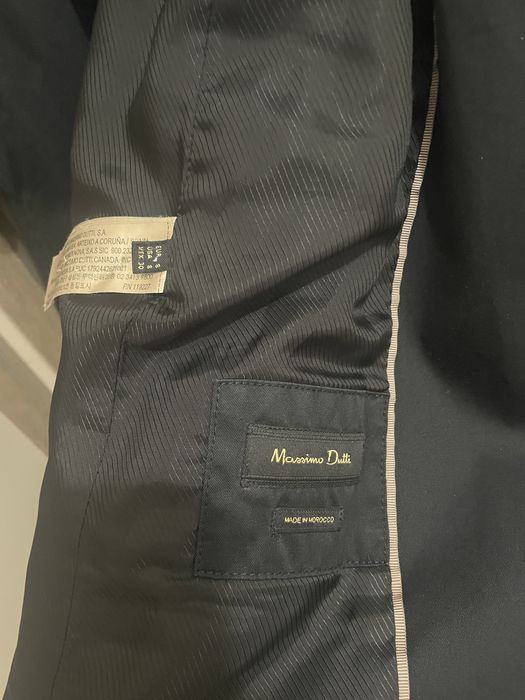 Тренч Massimo Dutti